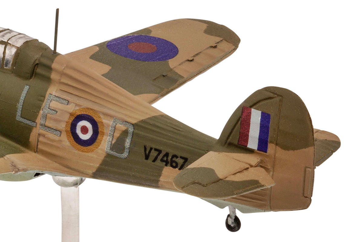 Model Set Spitfire Mk.Ia & Hurricane Mk.I