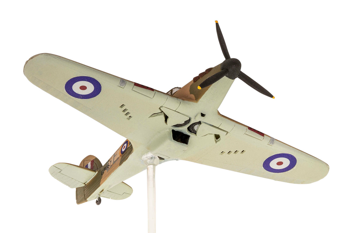 Model Set Spitfire Mk.Ia & Hurricane Mk.I