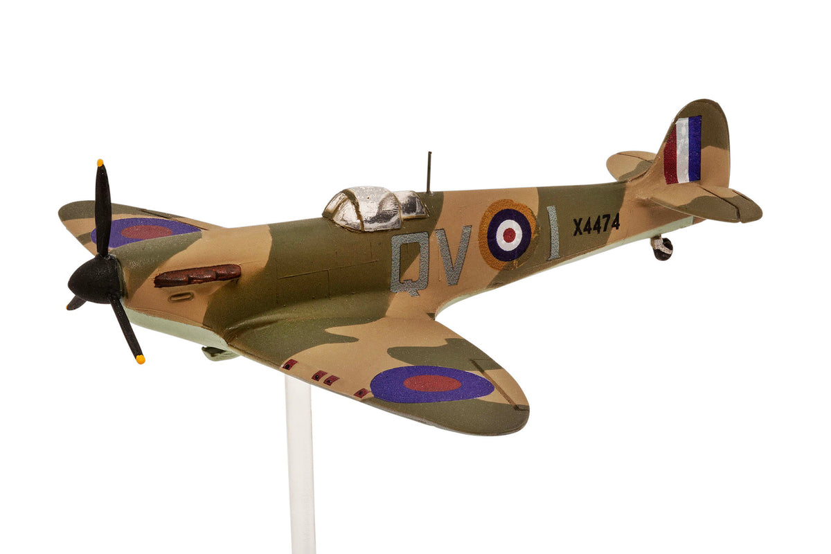 Model Set Spitfire Mk.Ia & Hurricane Mk.I