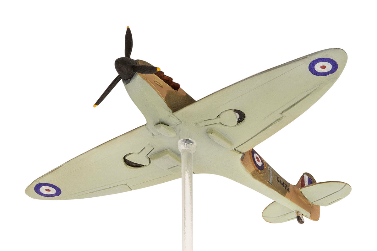 Model Set Spitfire Mk.Ia & Hurricane Mk.I