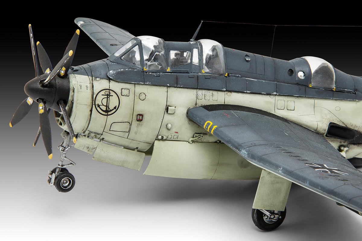 Model Set Fairey Gannet AS.1/AS.4