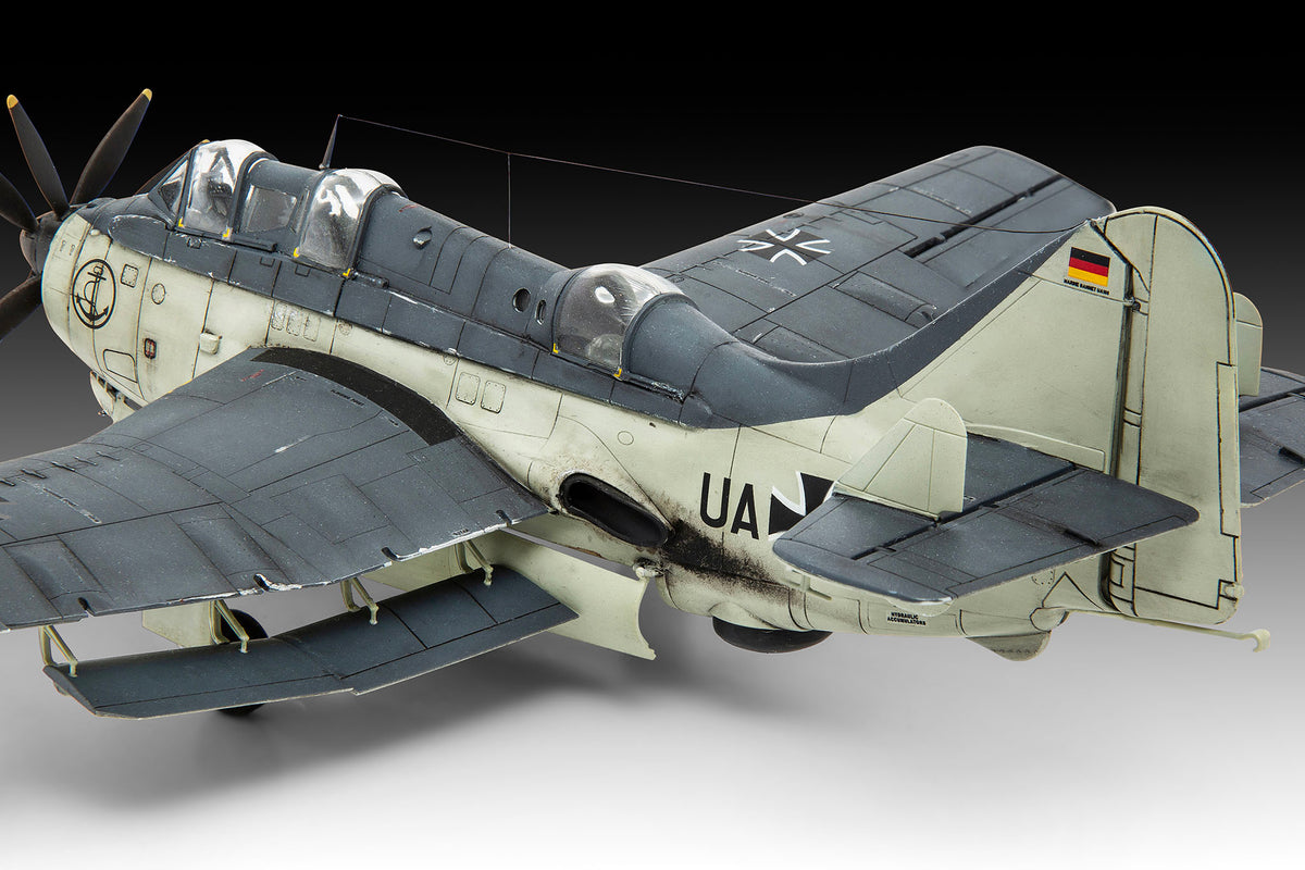 Model Set Fairey Gannet AS.1/AS.4