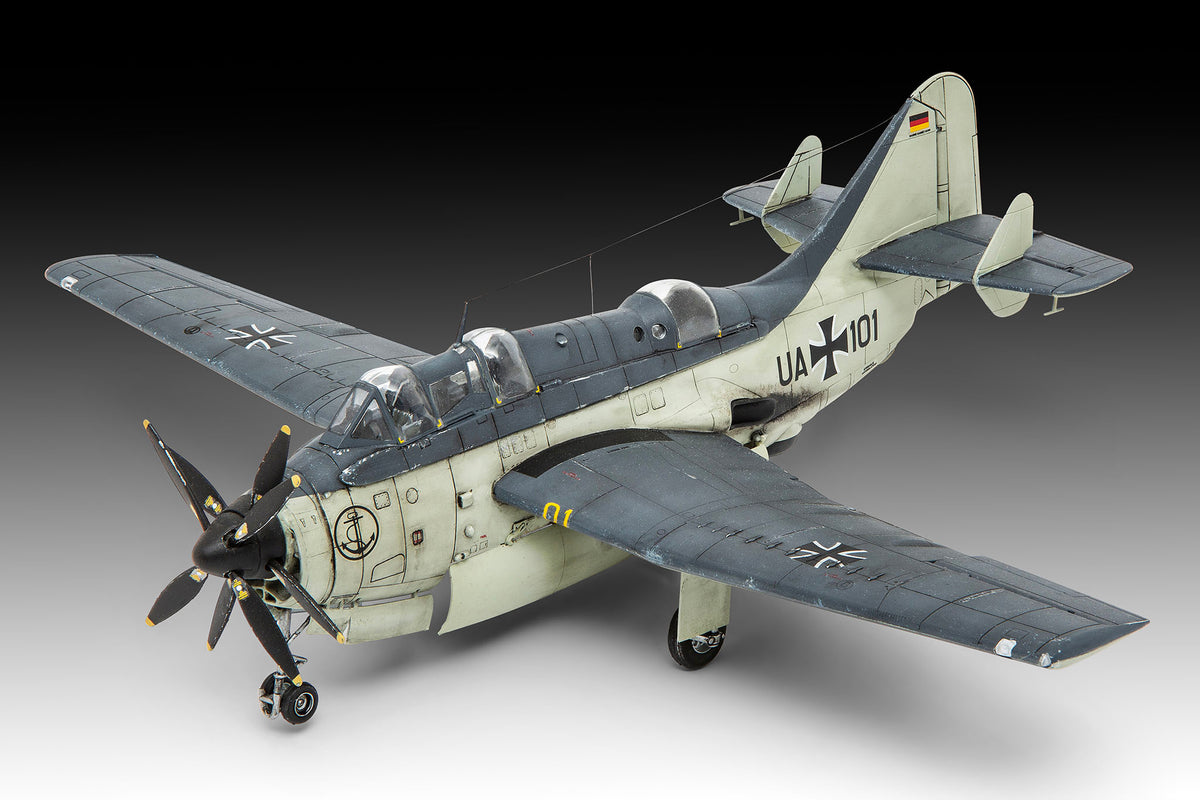 Model Set Fairey Gannet AS.1/AS.4