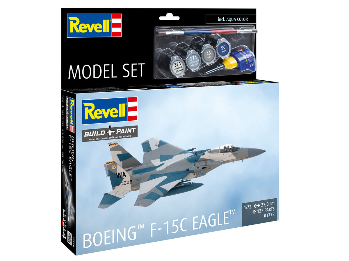 Maquette Boeing F-15C Aigle