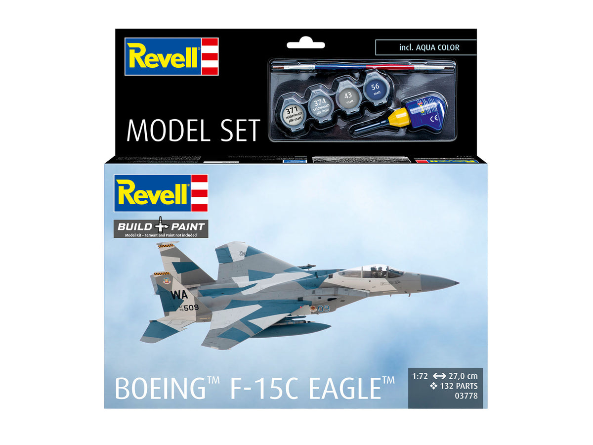 Maquette Boeing F-15C Aigle