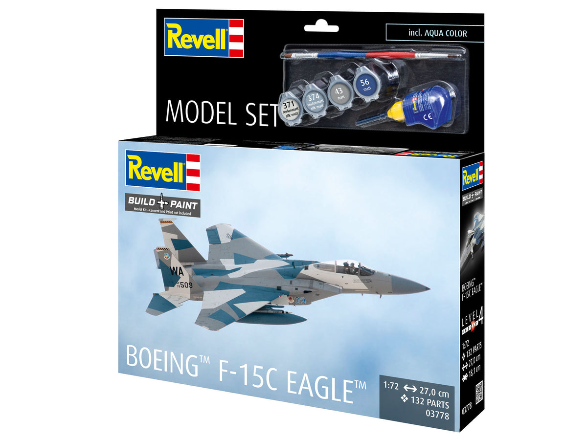 Maquette Boeing F-15C Aigle
