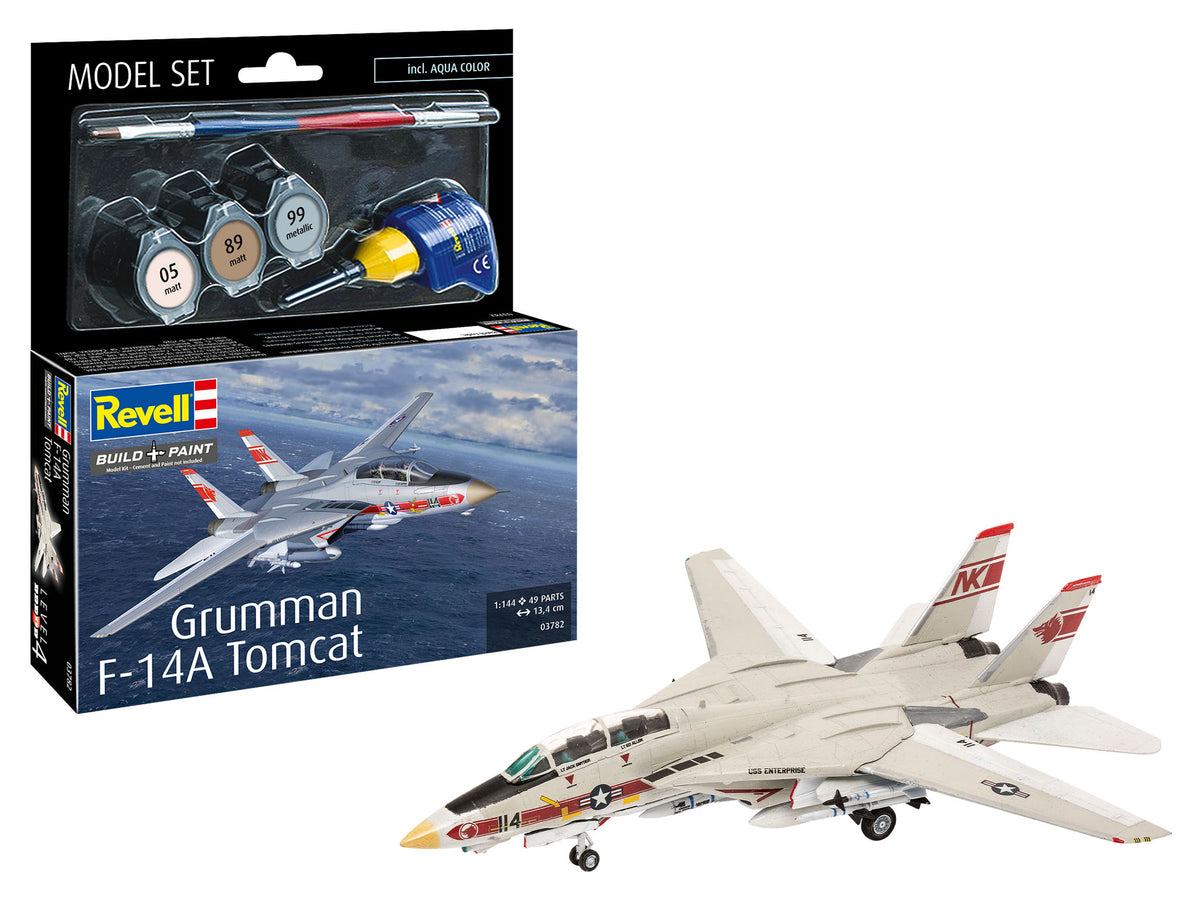 Modellkészlet Grumman F-14A Tomcat