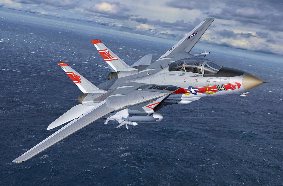 Zestaw modeli Grumman F-14A Tomcat