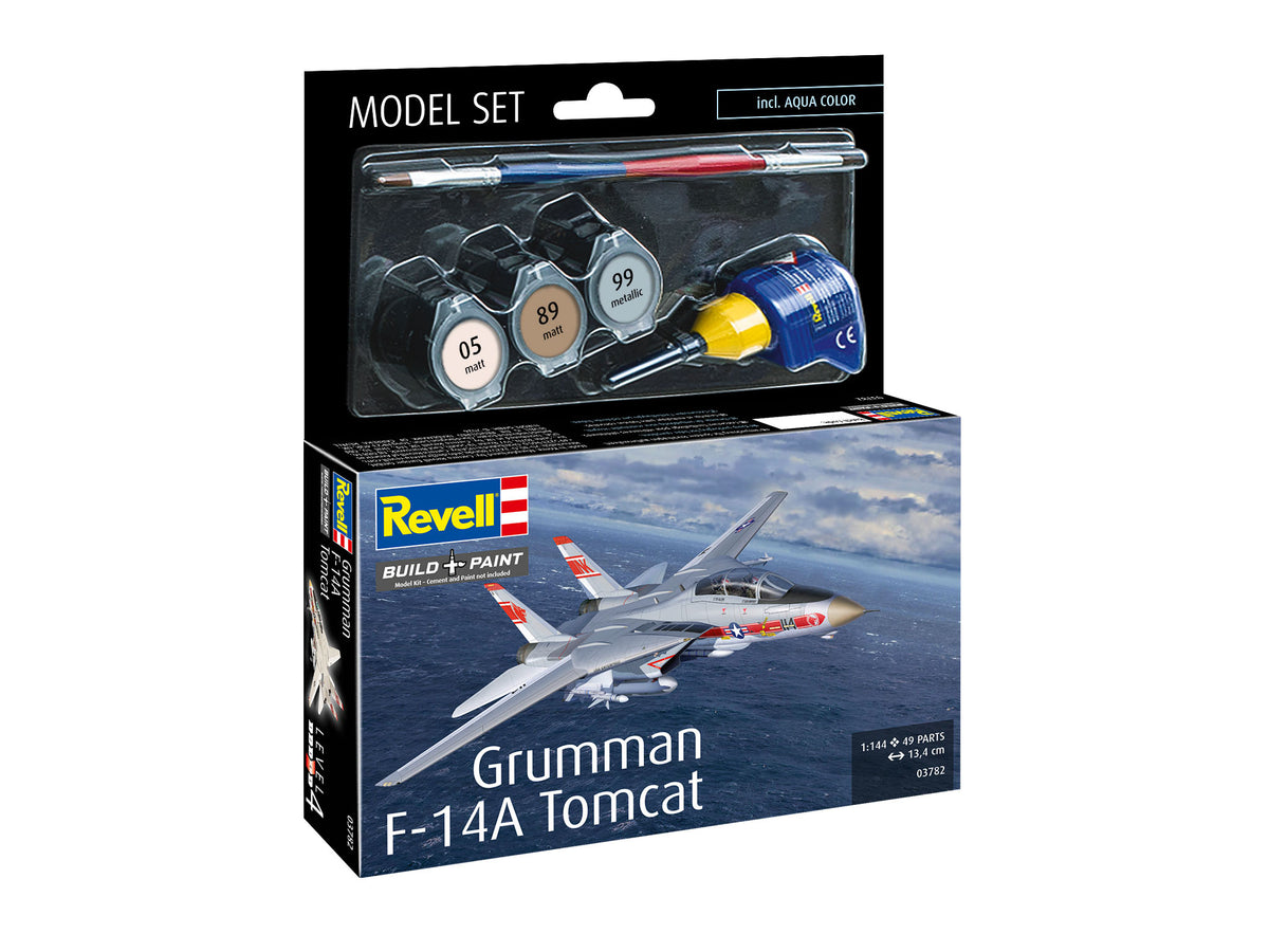 Zestaw modeli Grumman F-14A Tomcat