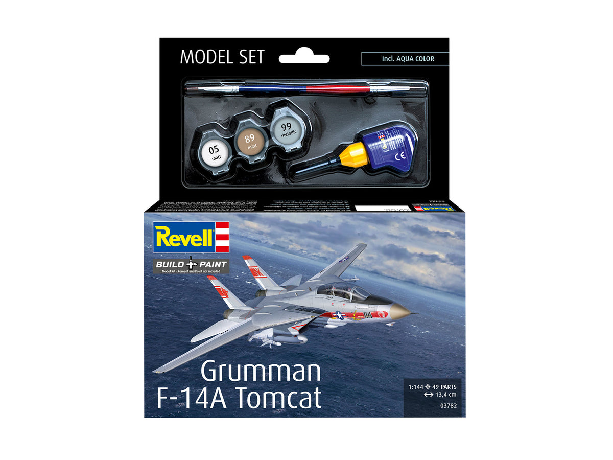 Zestaw modeli Grumman F-14A Tomcat
