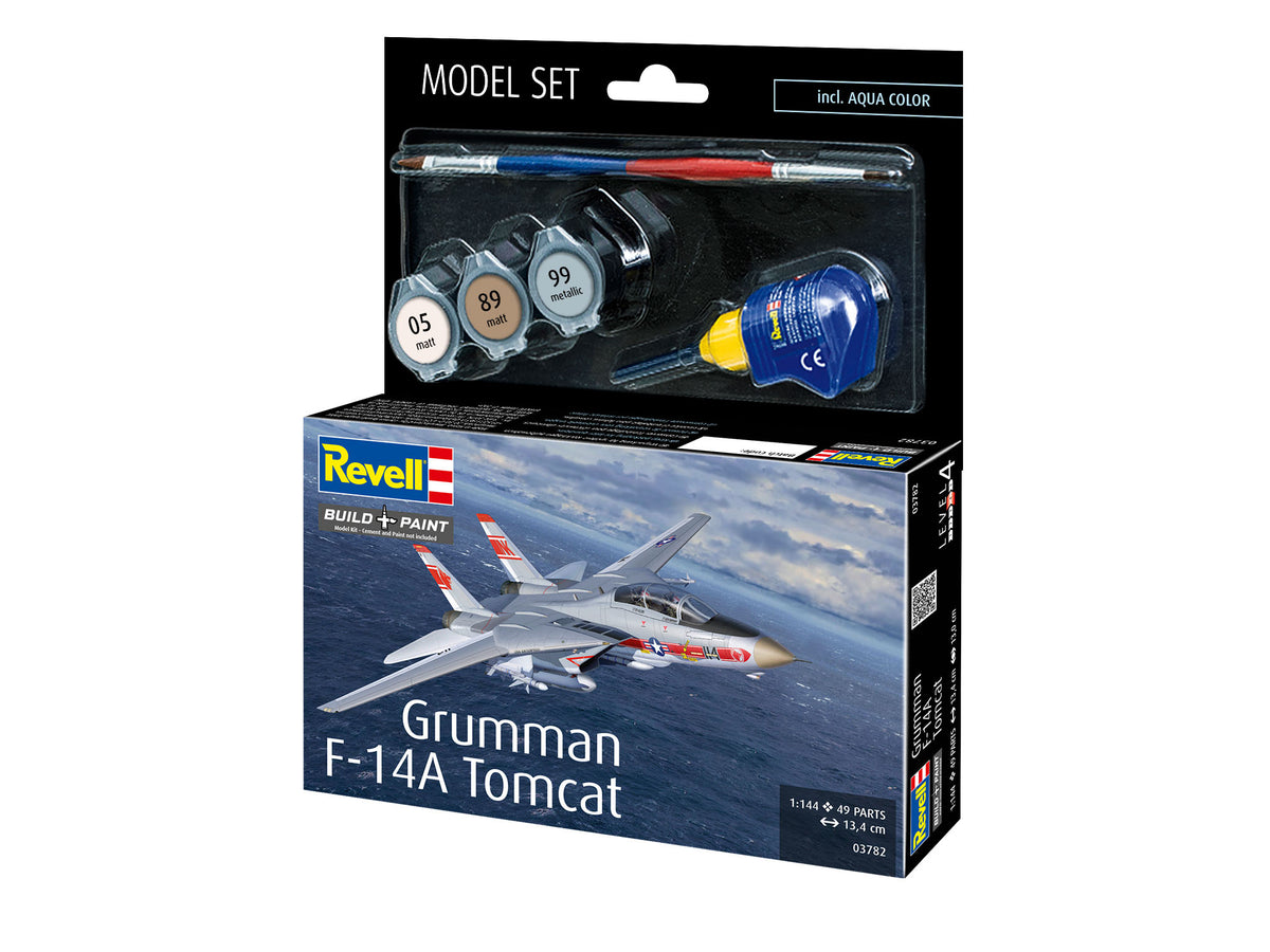 Zestaw modeli Grumman F-14A Tomcat