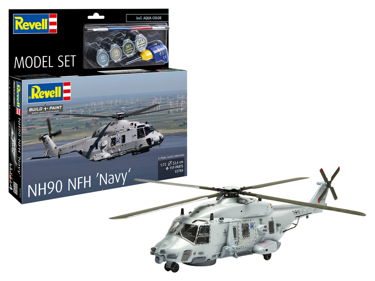 Sada modelů NH90 NFH "Navy"