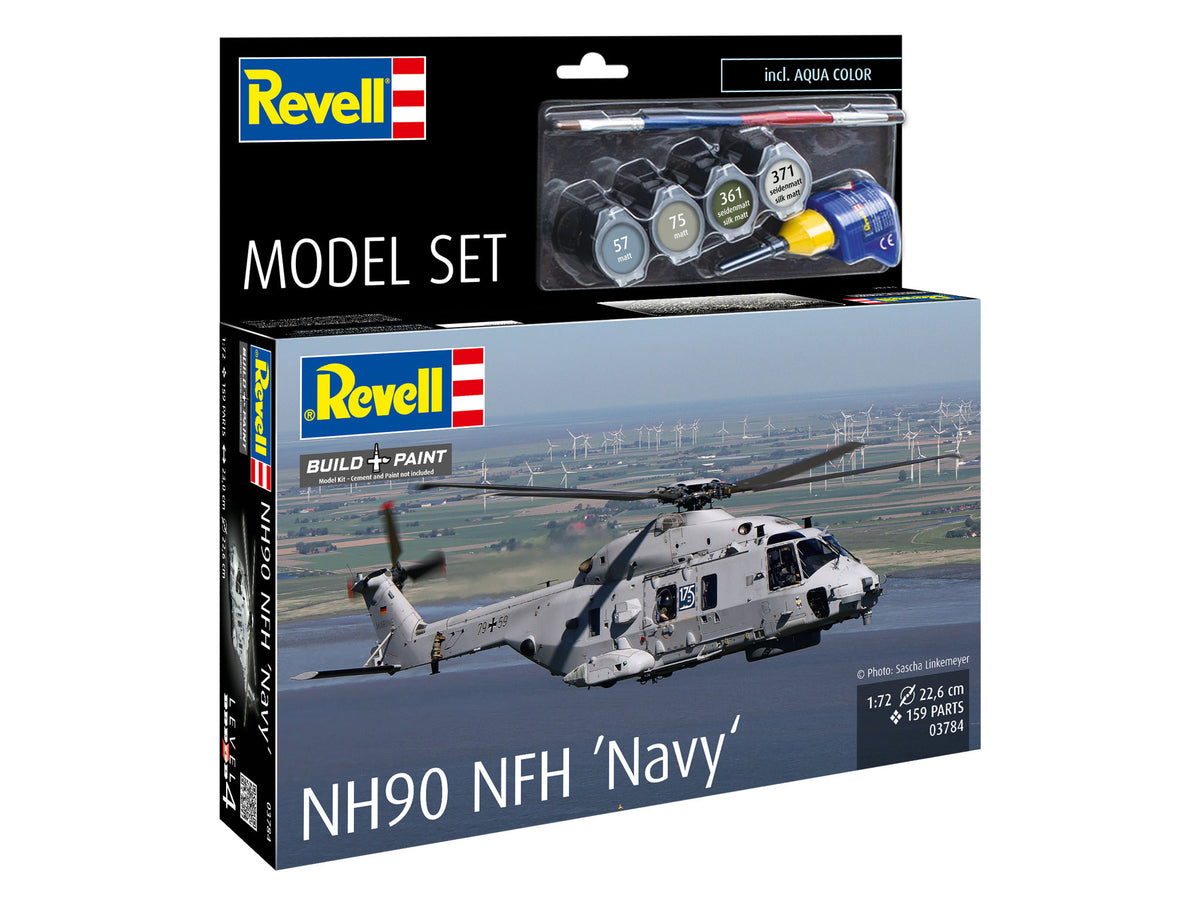 Sada modelů NH90 NFH "Navy"