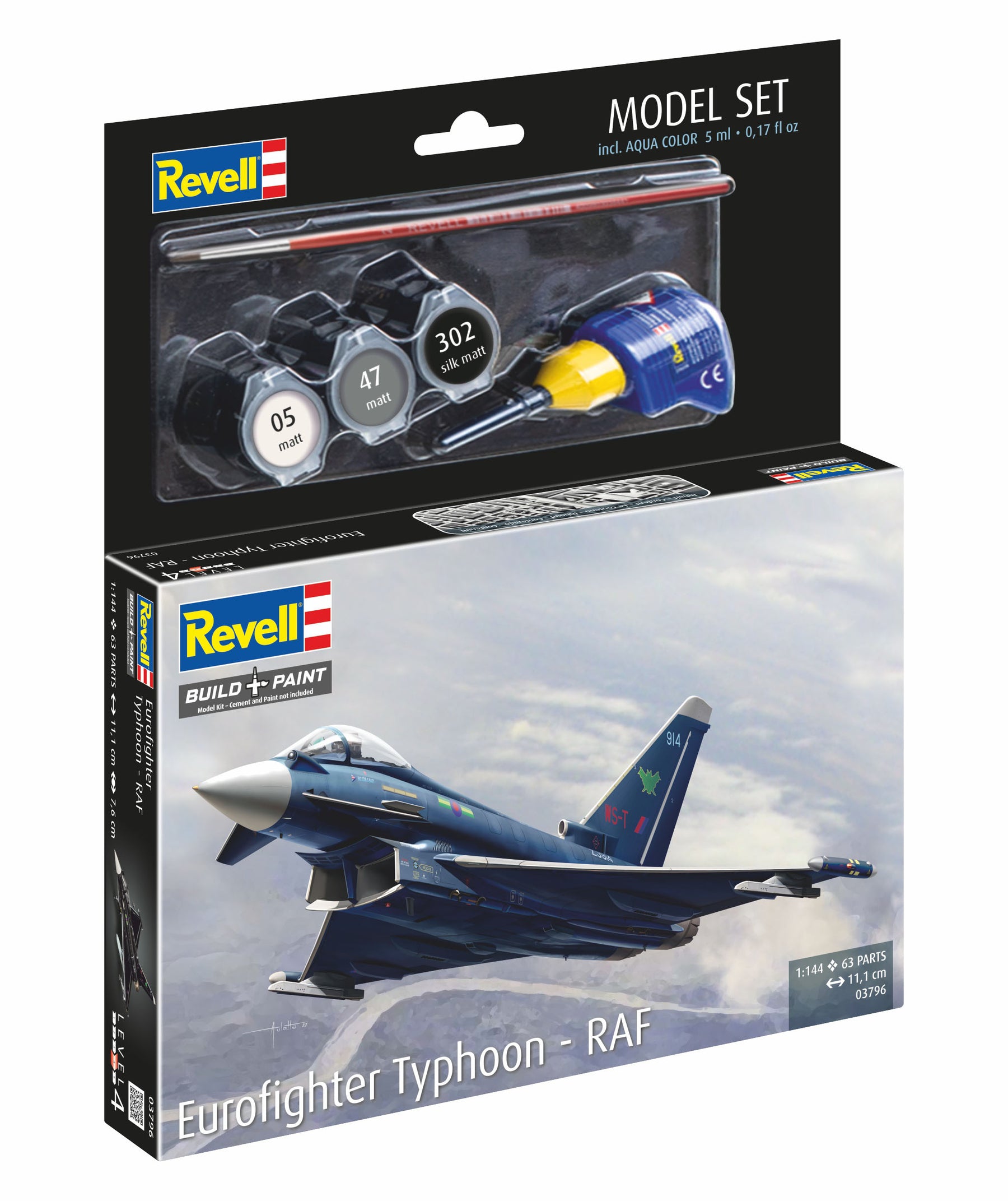 Maqueta de Eurofighter Typhoon - RAF
