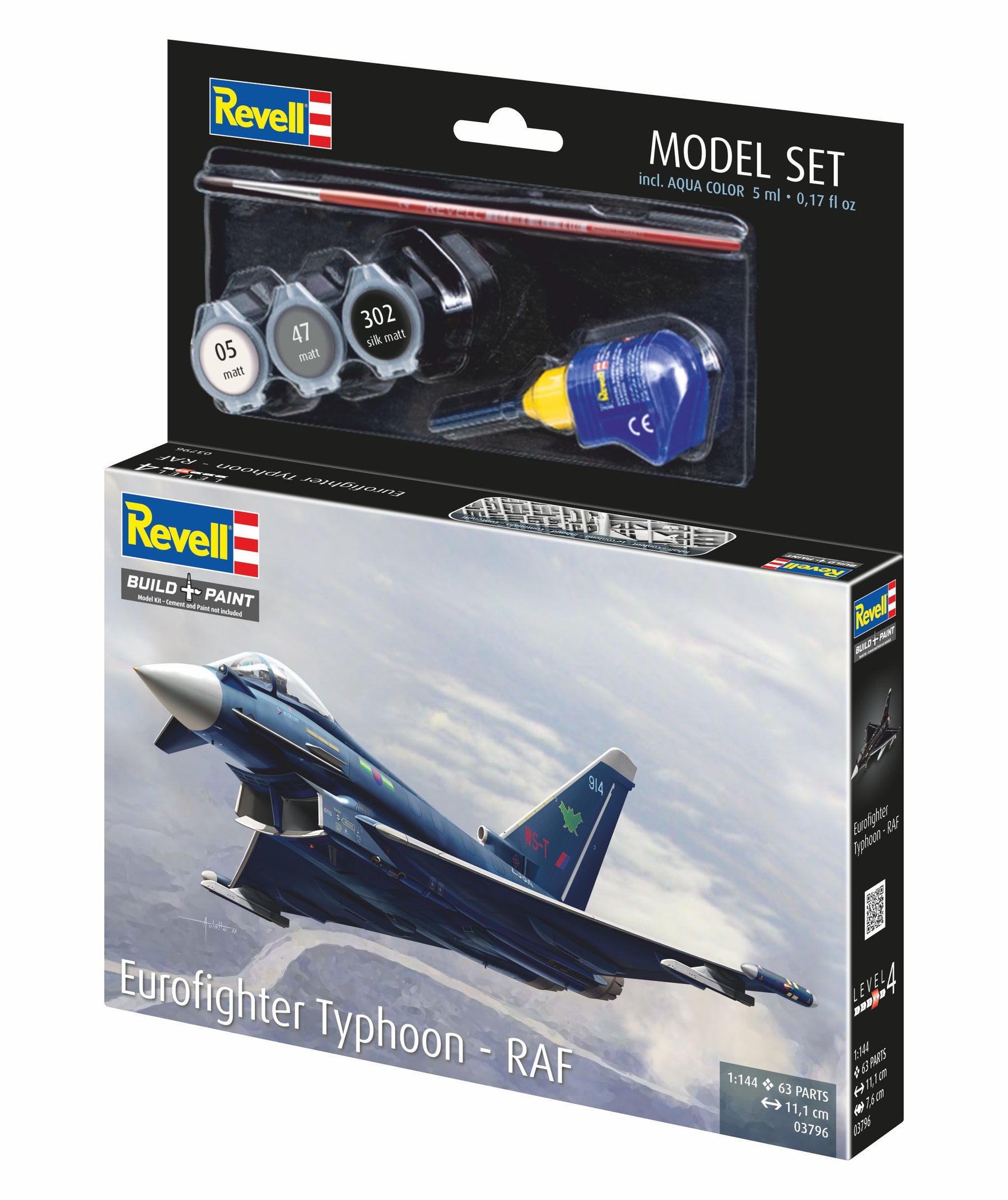 Maqueta de Eurofighter Typhoon - RAF
