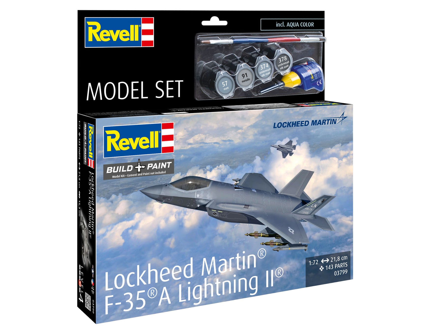 Modelset Lockheed Martin® F-35®A Lightning II®