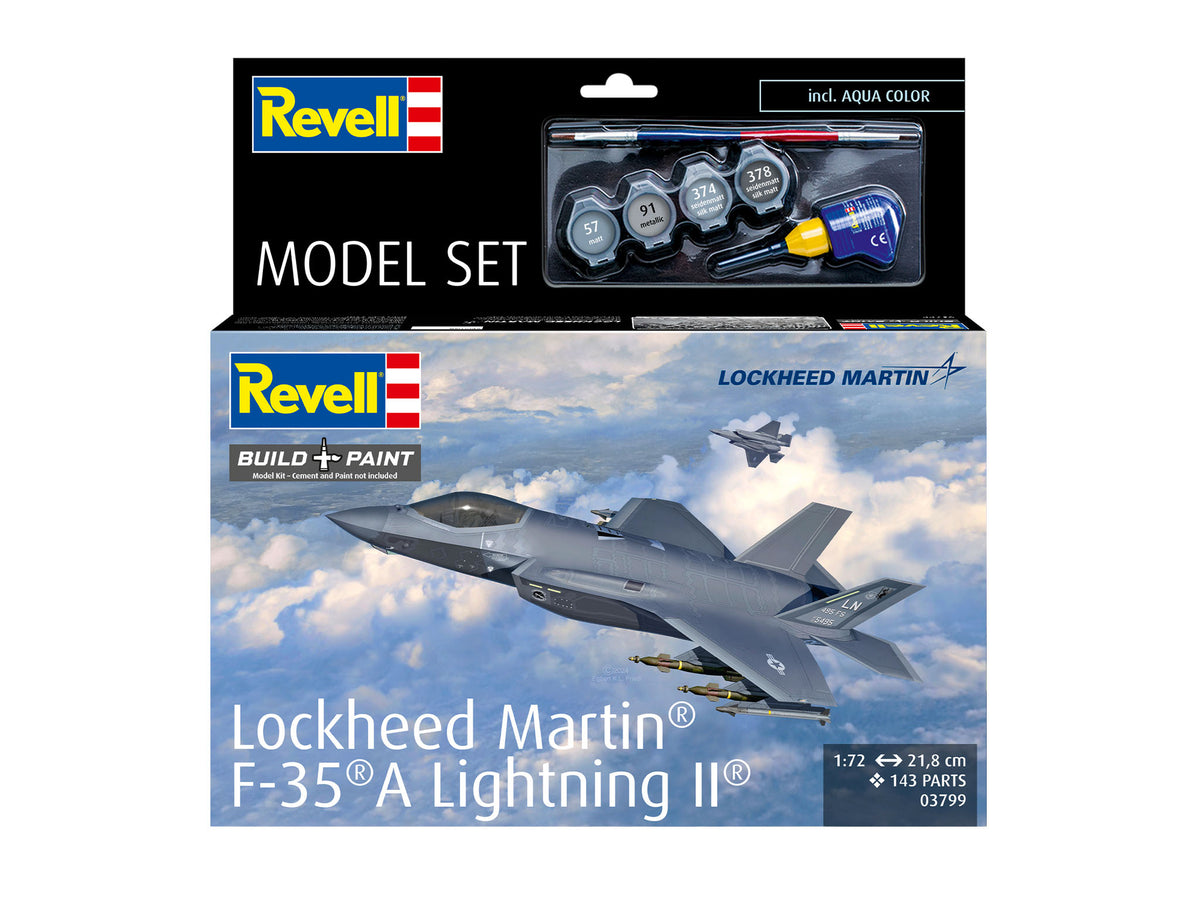 Modelset Lockheed Martin® F-35®A Lightning II®