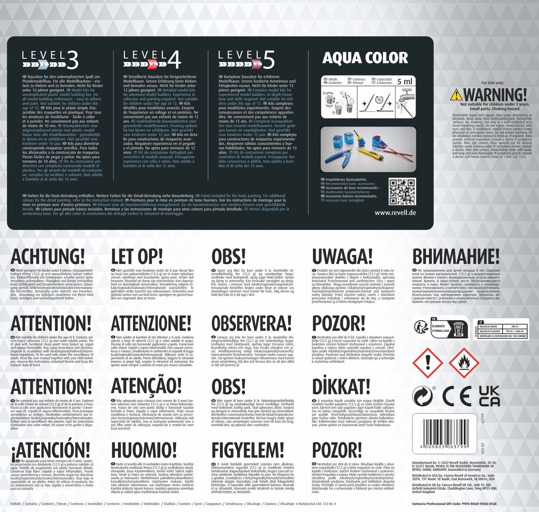 Modelset Lockheed Martin® F-35®A Lightning II®