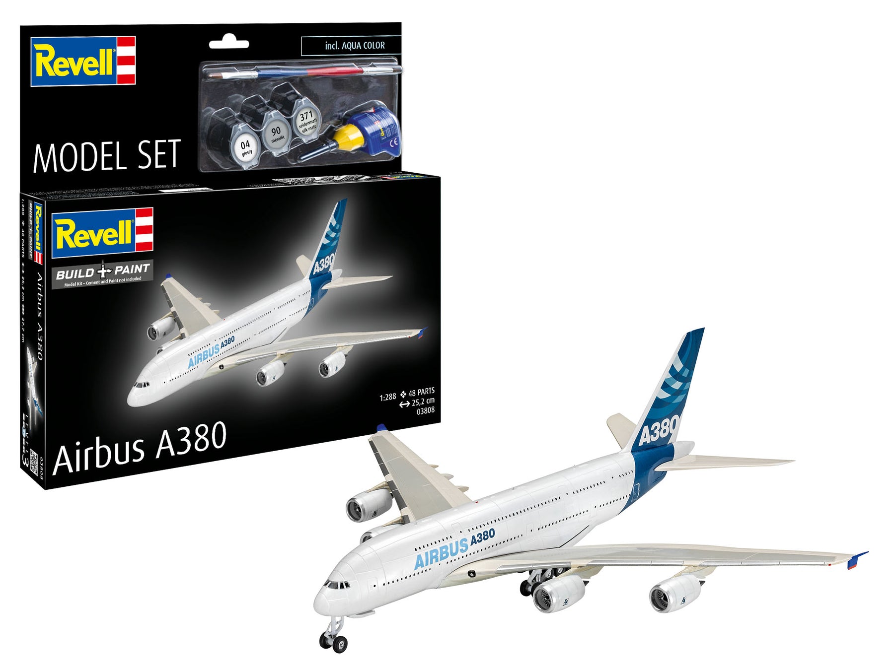 Airbus A380 modellkészlet