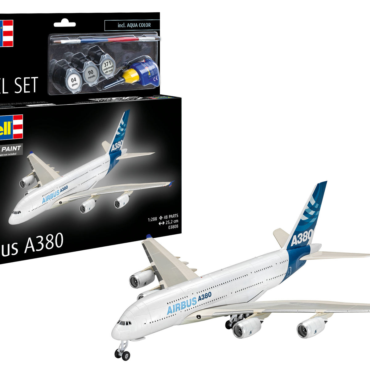 Model Set Airbus A380