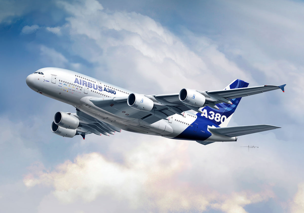 Model Set Airbus A380