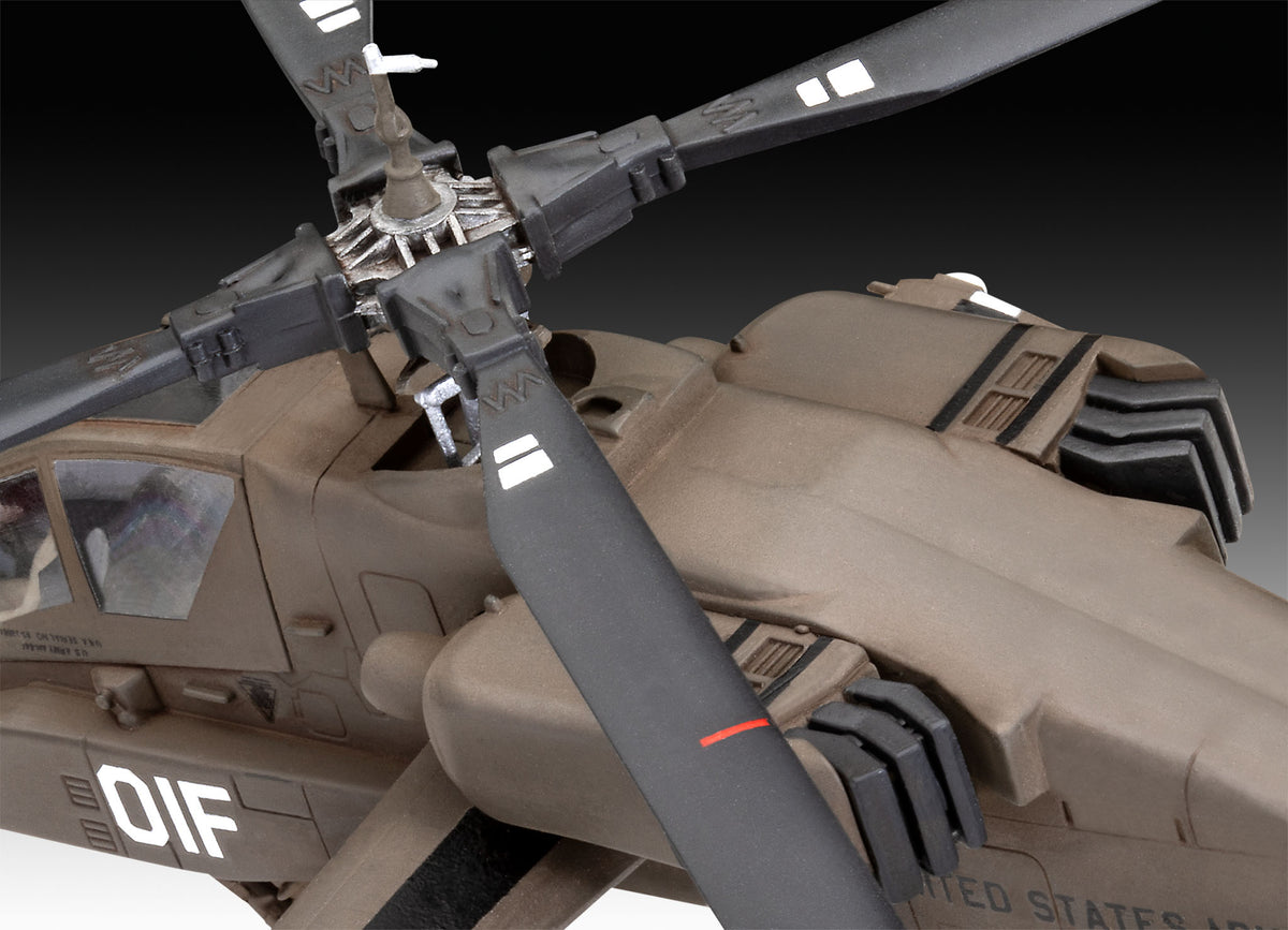 Model Set AH-64A Apach