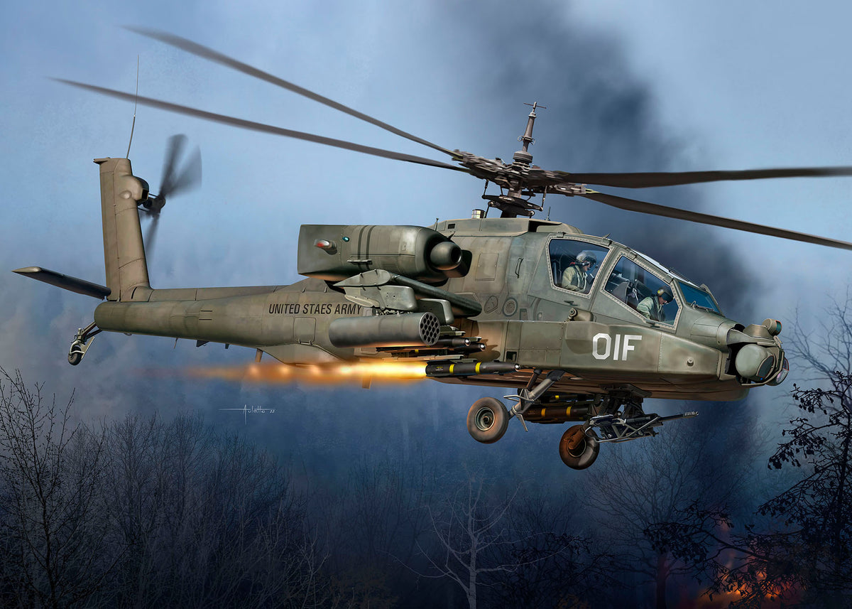 Model Set AH-64A Apach