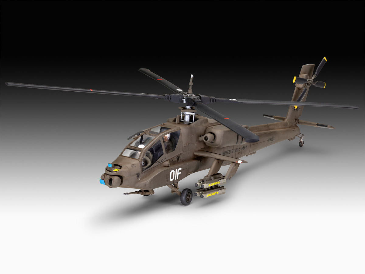 Model Set AH-64A Apach