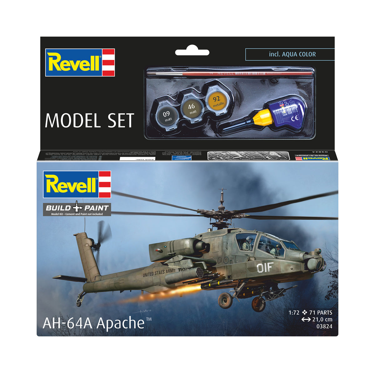 Model Set AH-64A Apach