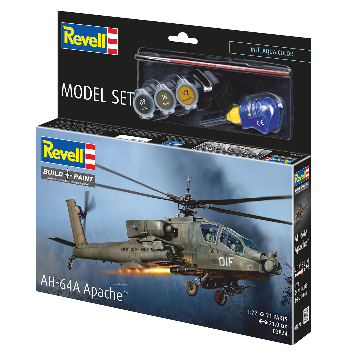 Model Set AH-64A Apach