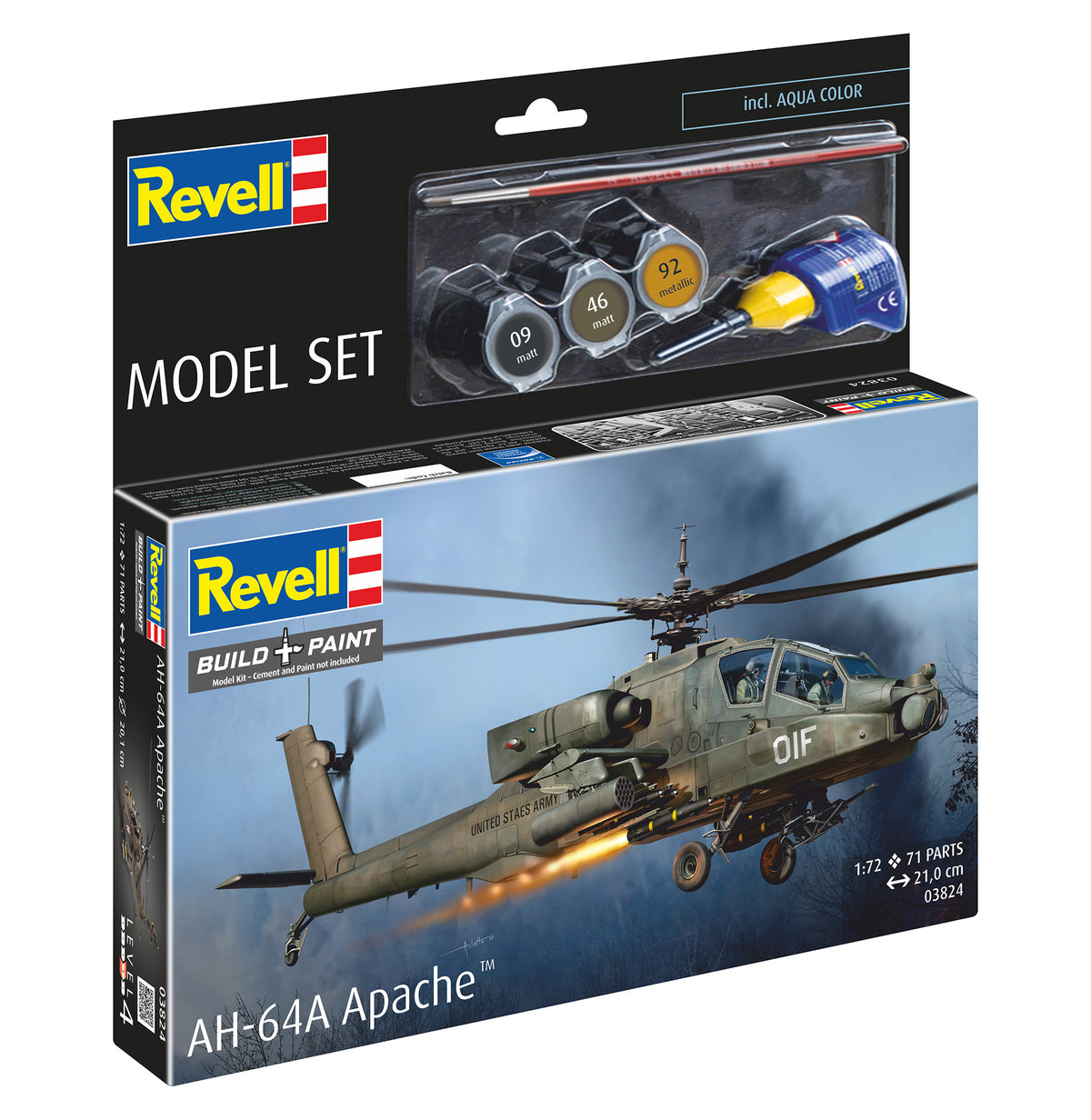 Model Set AH-64A Apach