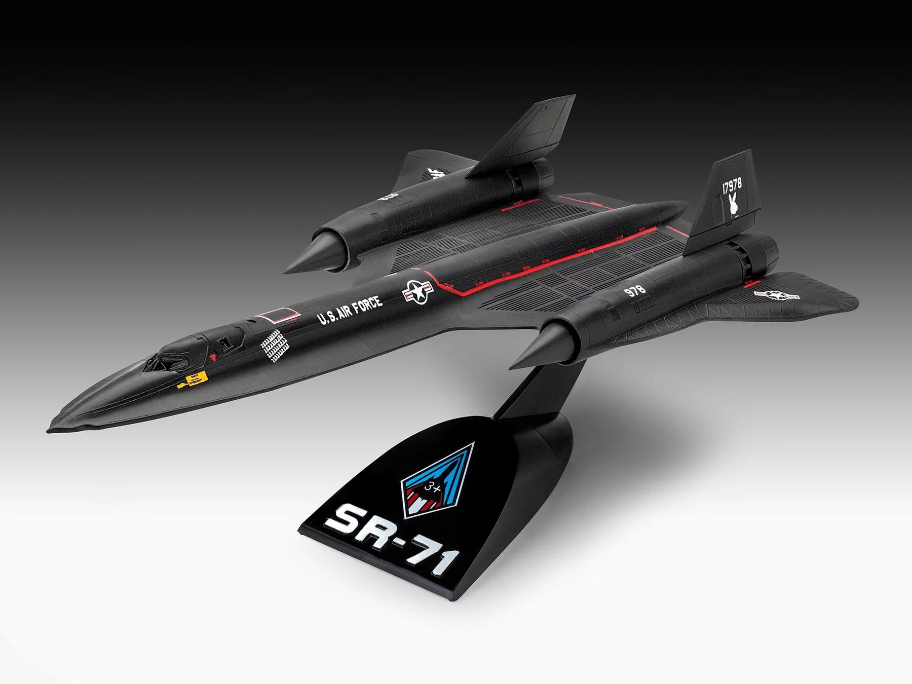 Lockheed SR-71 Blackbird kliksysteem
