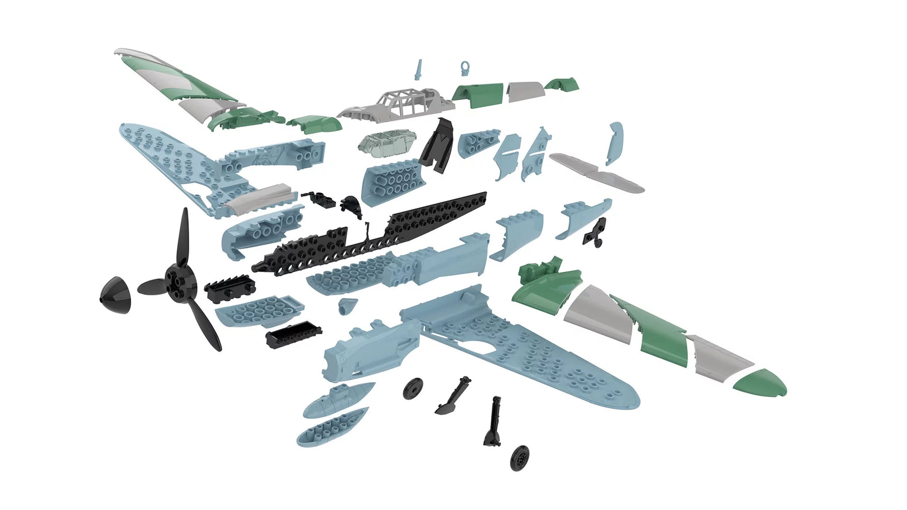 Sistema de clic Messerschmitt Bf109G-6