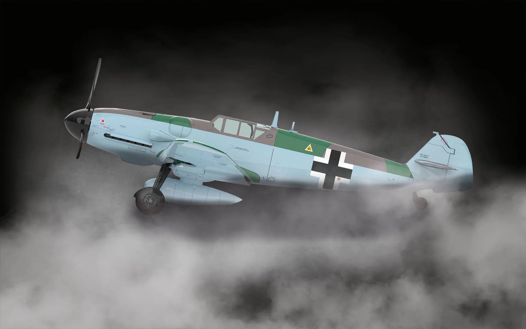 Sistema de clic Messerschmitt Bf109G-6