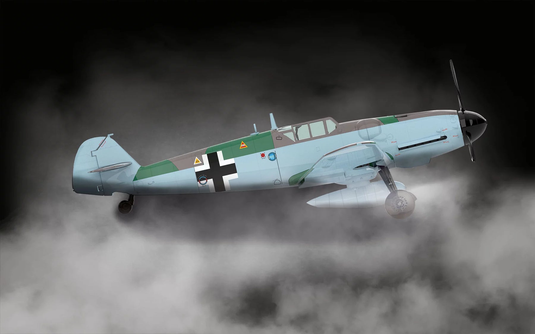 Sistema de clic Messerschmitt Bf109G-6