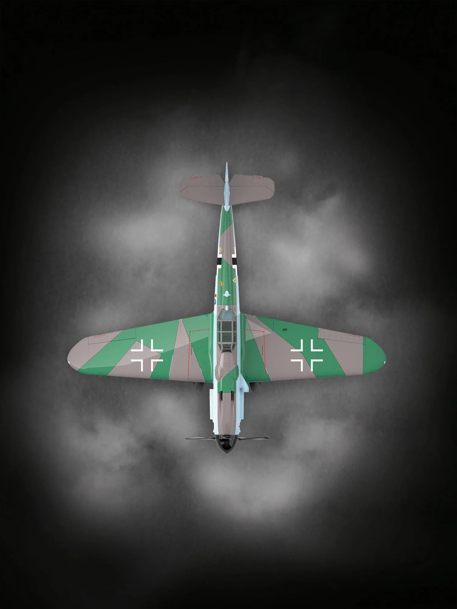 Sistema de clic Messerschmitt Bf109G-6