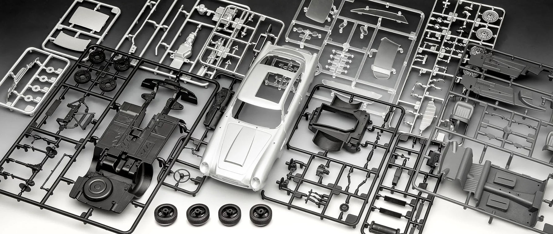 James Bond Aston Martin DB5 Click System