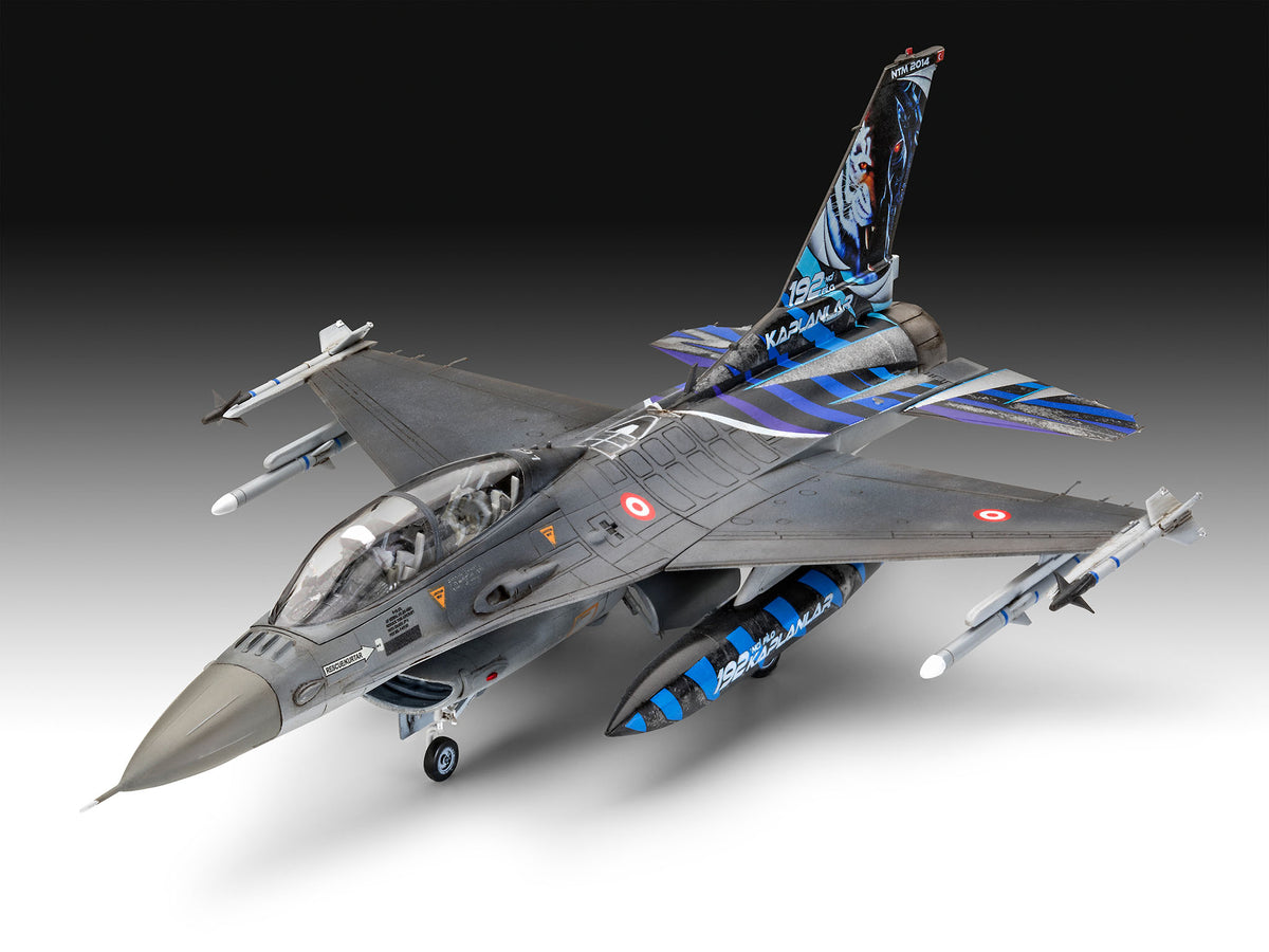 Modellkészlet Lockheed Martin F-16D Tigermeet 2014