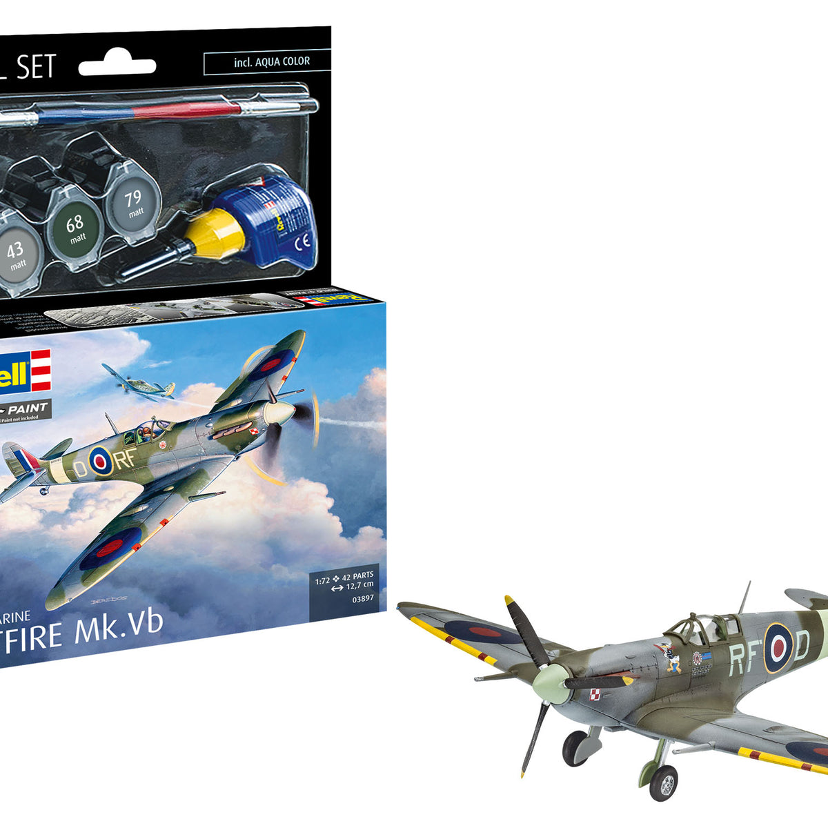 Model Set Supermarine Spitfire Mk.Vb