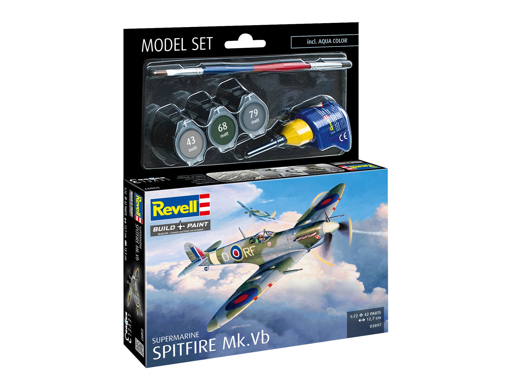 Modelset Supermarine Spitfire Mk.Vb