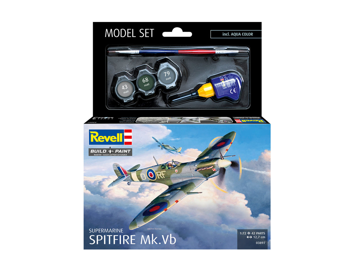 Modelset Supermarine Spitfire Mk.Vb