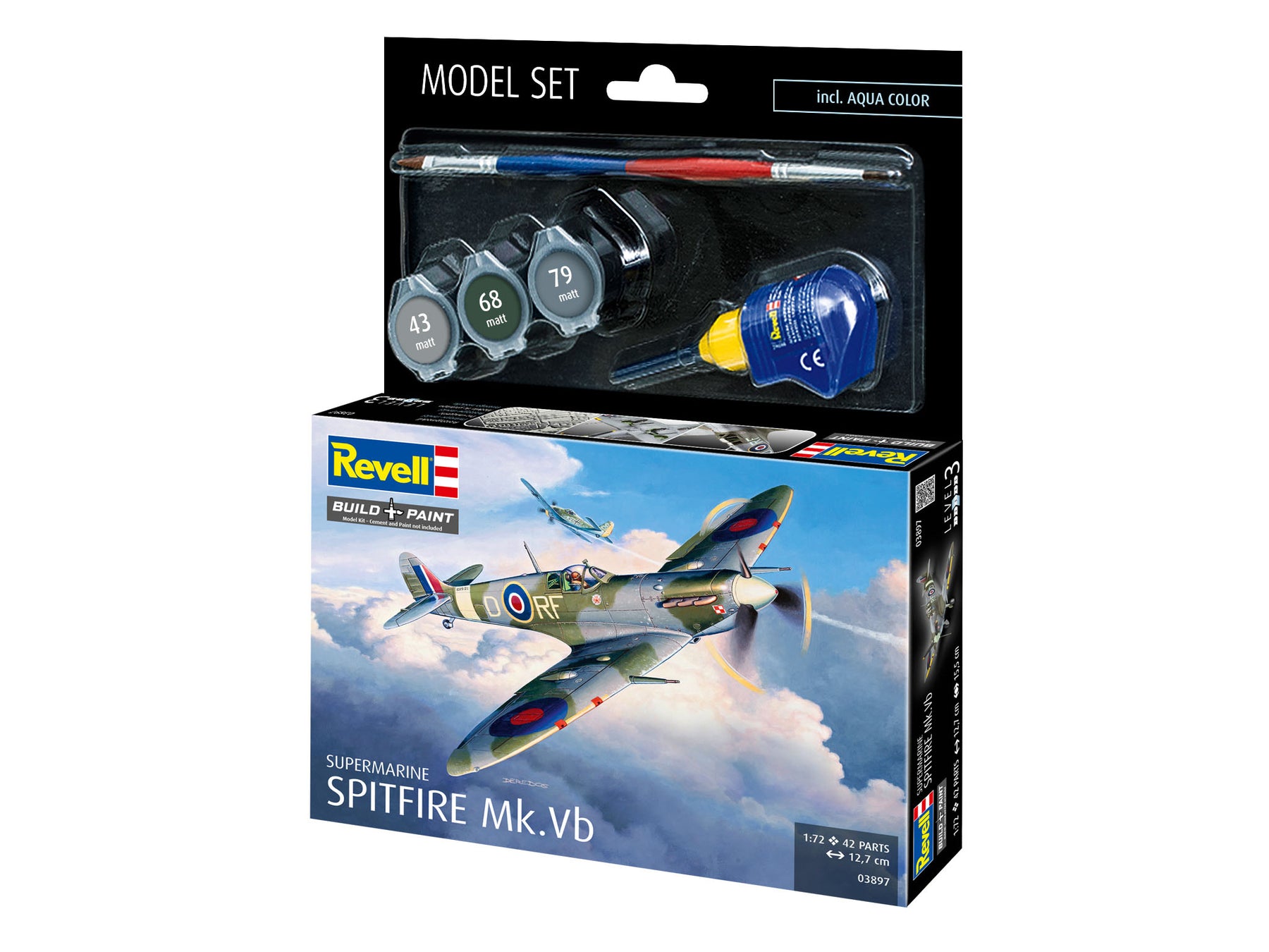Modelset Supermarine Spitfire Mk.Vb