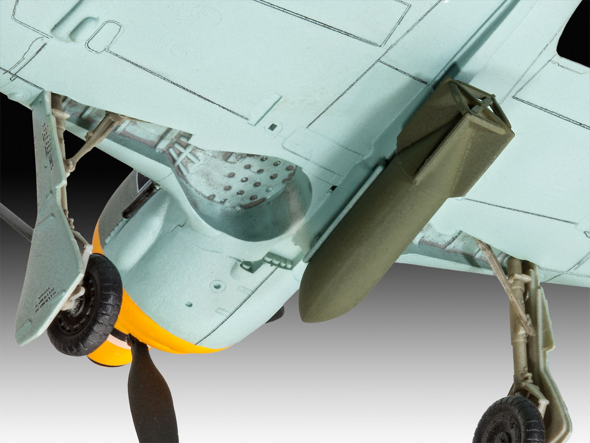 Modellkészlet Focke Wulf Fw190 F-8