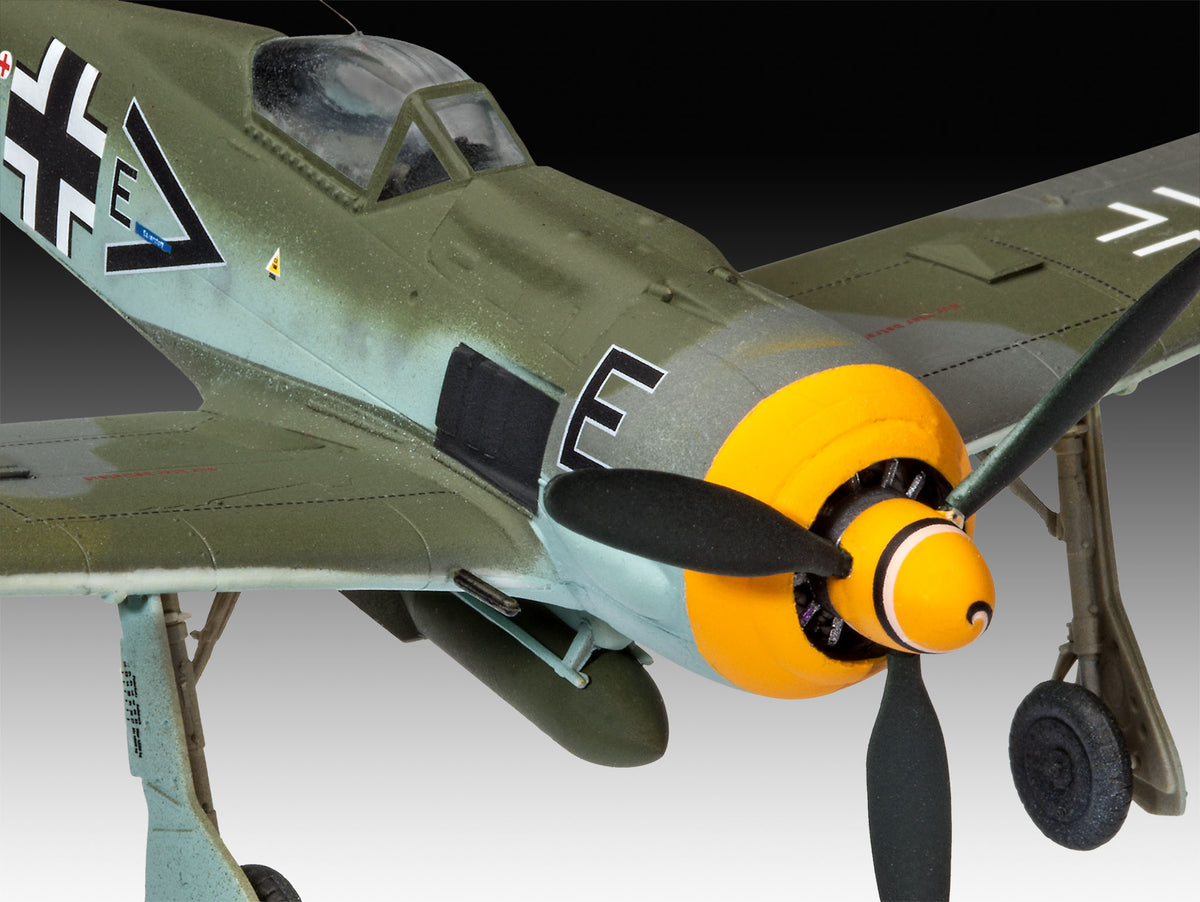Modellkészlet Focke Wulf Fw190 F-8