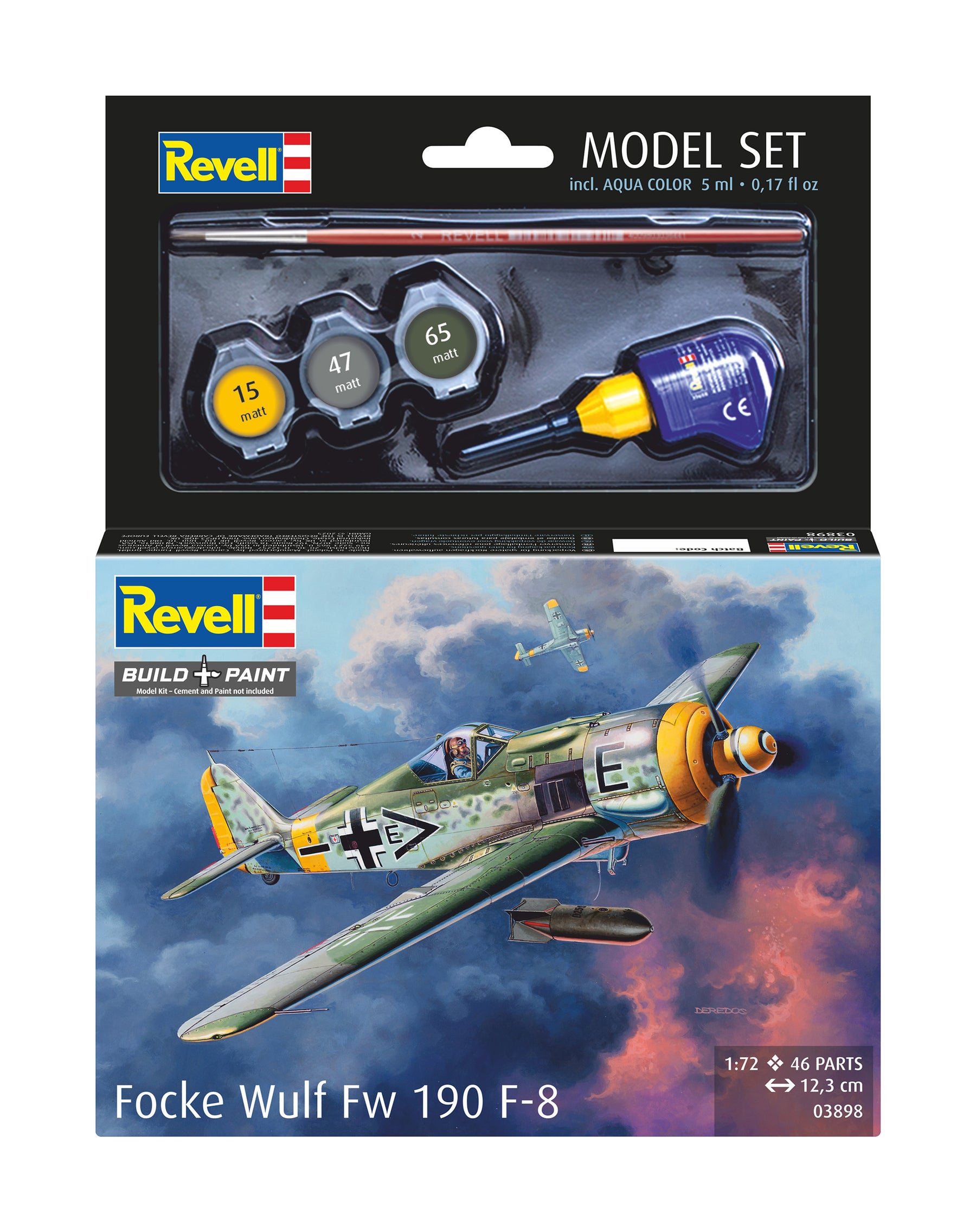 Modelset Focke Wulf Fw190 F-8