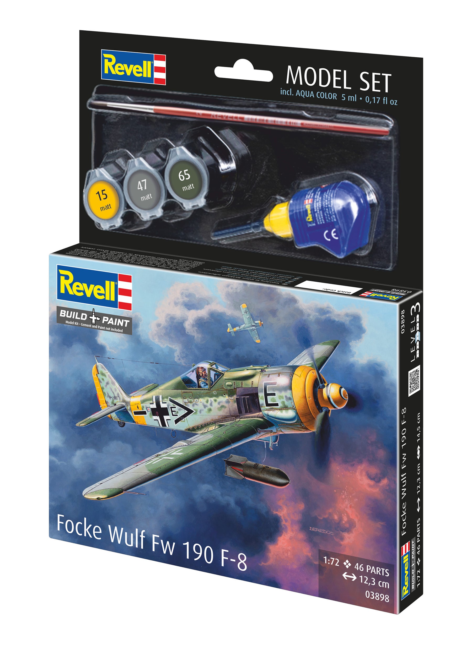 Modelset Focke Wulf Fw190 F-8