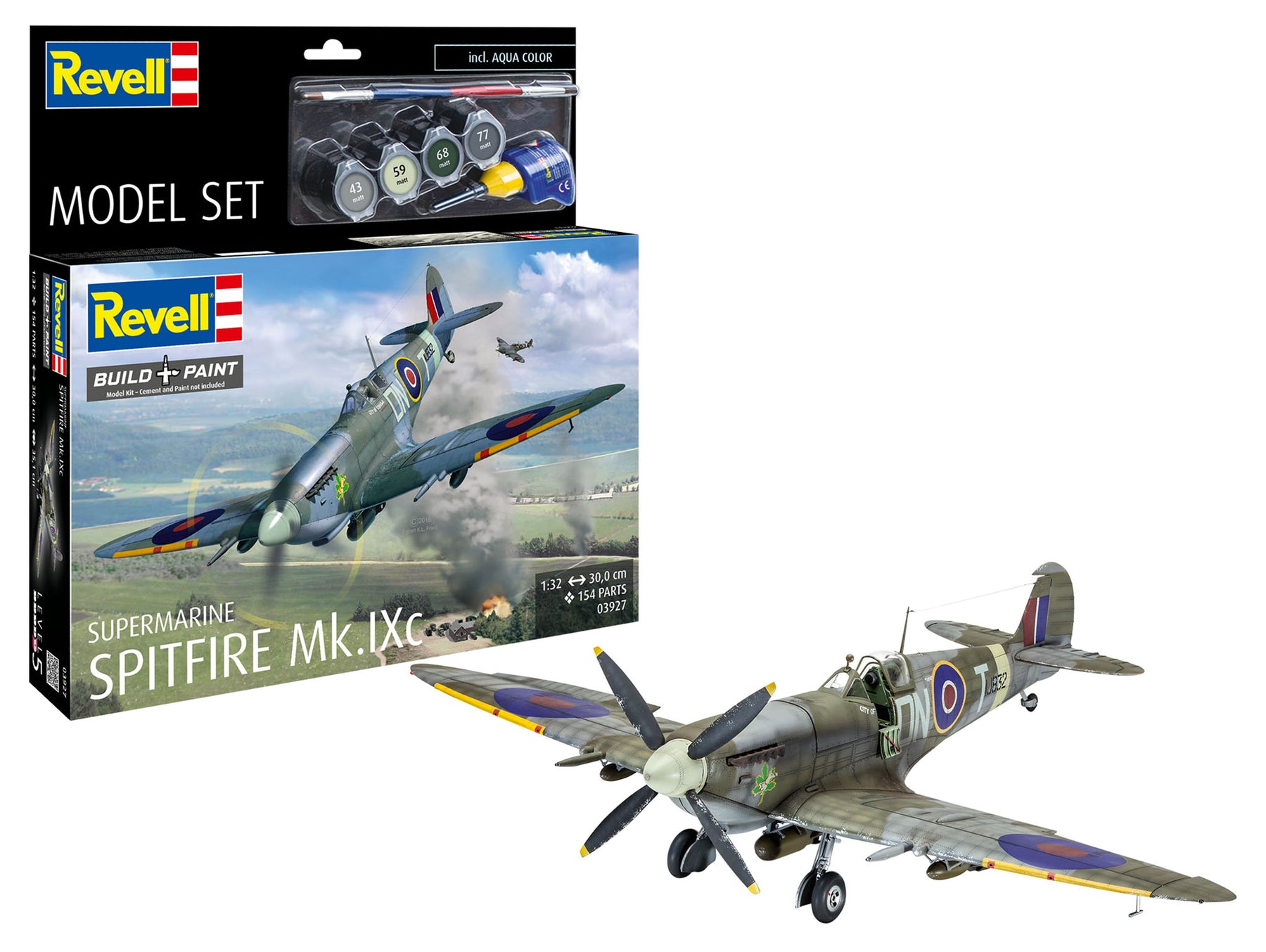 Modelset Supermarine Spitfire Mk.IXc