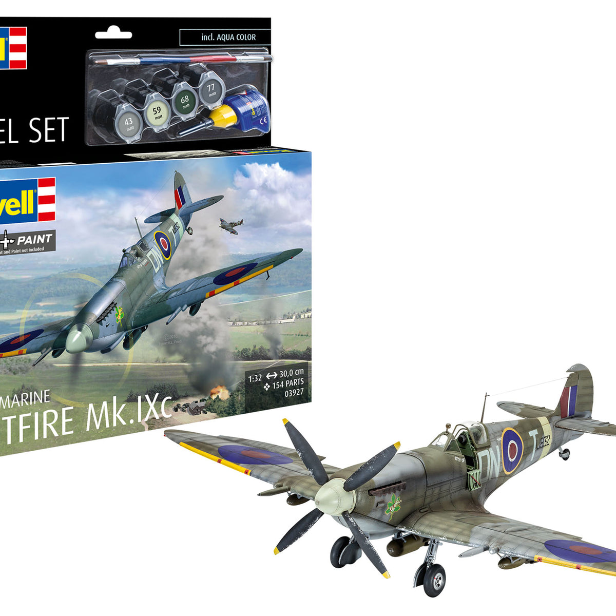 Model Set Supermarine Spitfire Mk.IXc