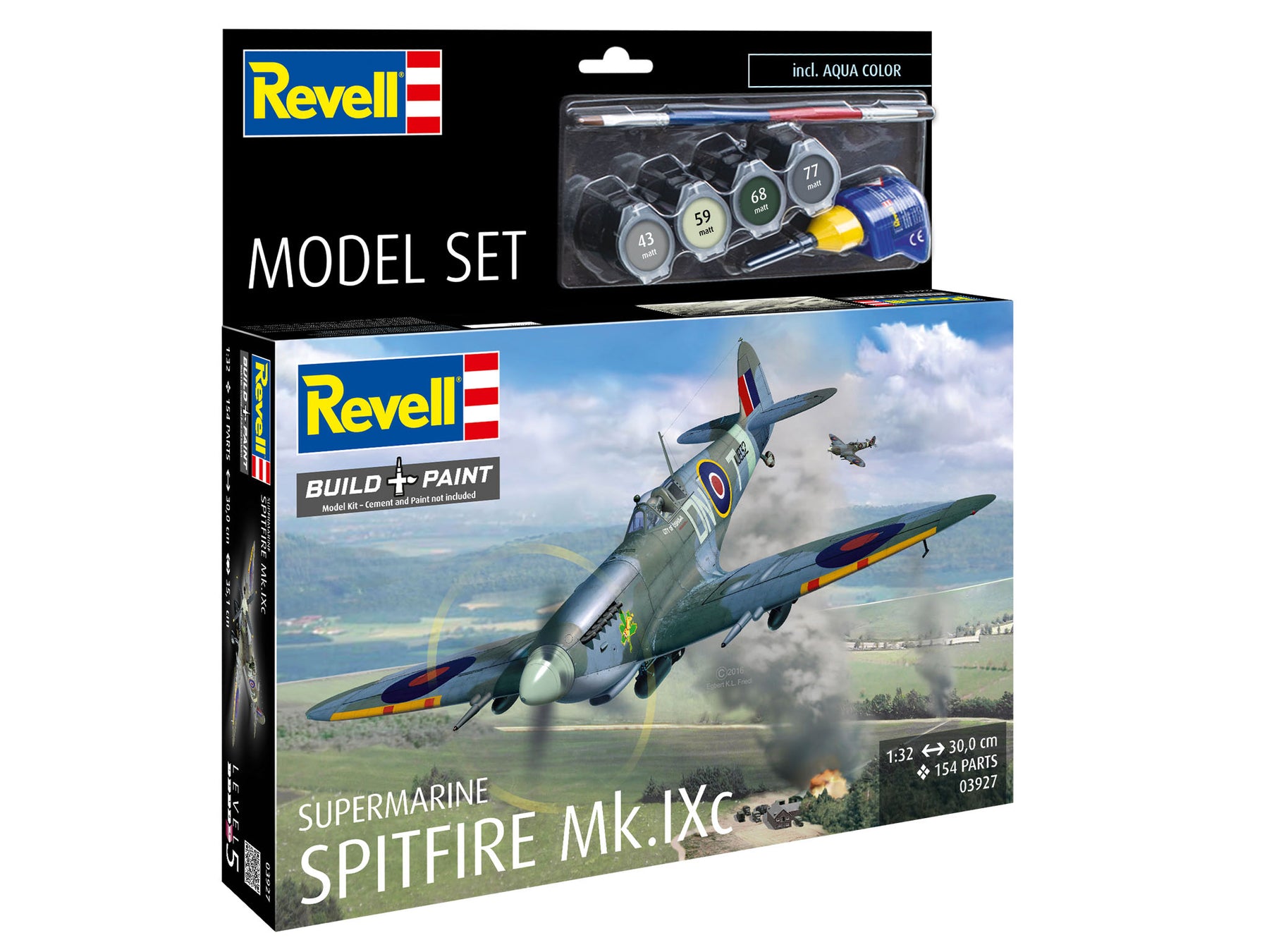 Modelset Supermarine Spitfire Mk.IXc