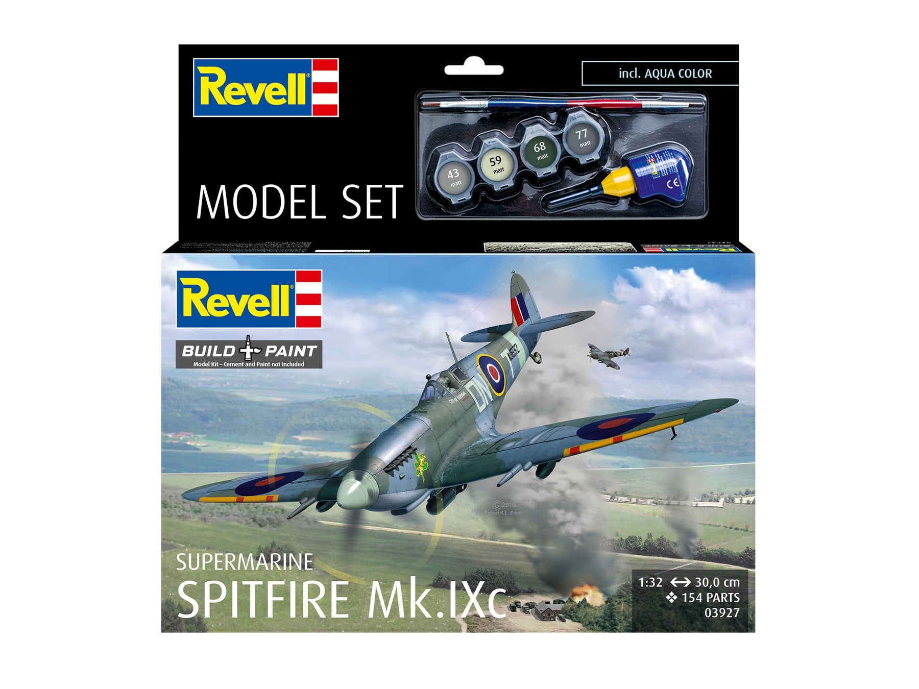 Modelset Supermarine Spitfire Mk.IXc